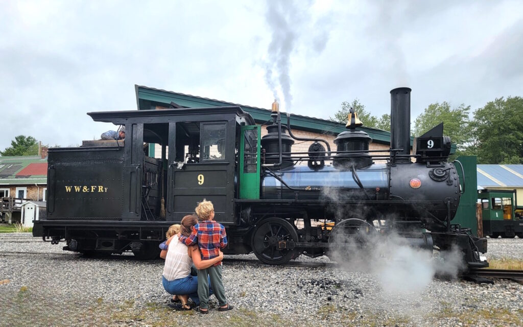 Wiscasset, Waterville & Farmington Railway Museum