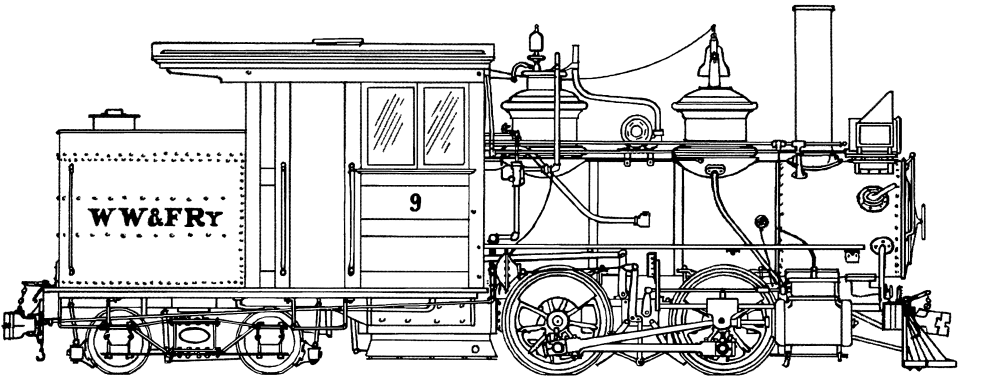 WW&F No.9 Logo