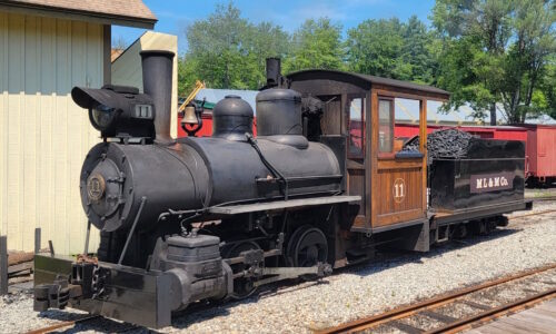 Maine Locomotive & Machine Works' locomotive 11