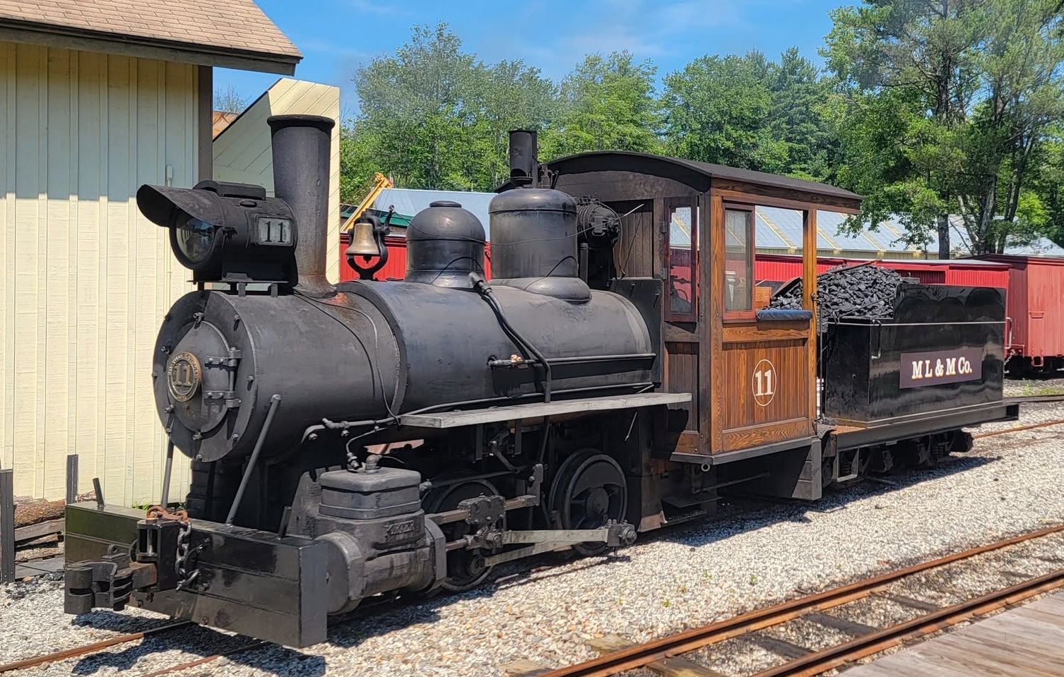 Maine Locomotive & Machine Works' locomotive 11