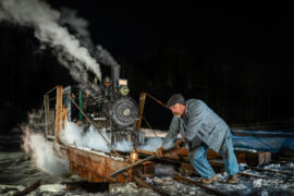 Photographer’s Special – Hosted by Dak Dillion Photography A photographer's special recreates a classic WW&F night scene. Photo by Dak Dillion Photography