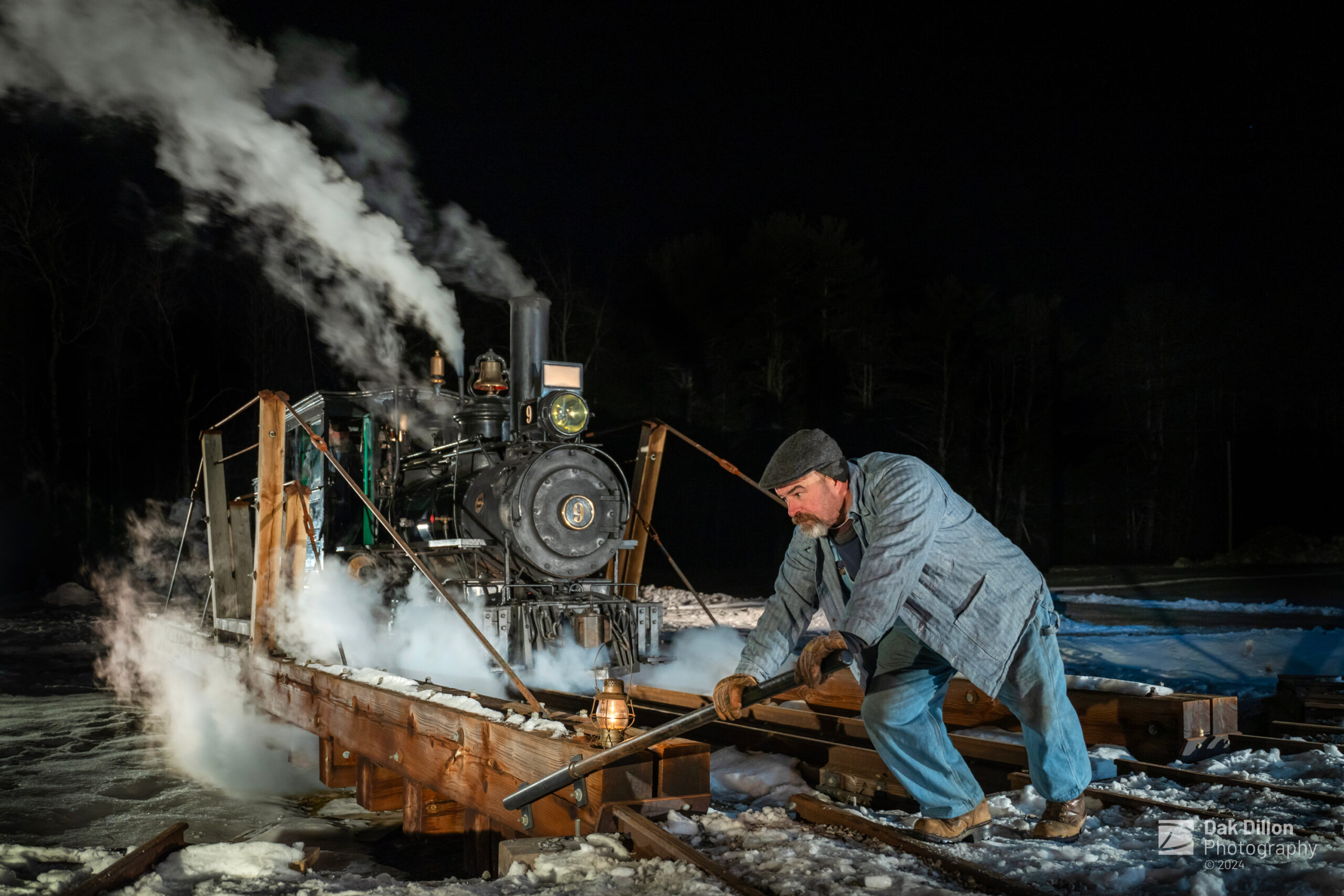 A photographer's special recreates a classic WW&F night scene. Photo by Dak Dillion Photography