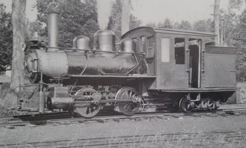 Historic photo of the Monson Railroad. Historic photo of the Monson Railroad.