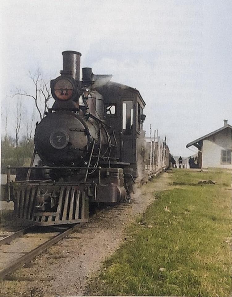The WW&F Railway Museum is building locomotive 11.